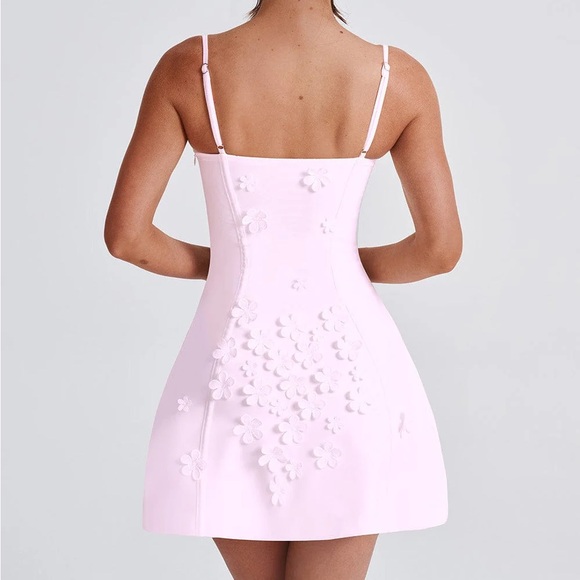 Babyboo Dalary Mini Dress - Blush - size M - Picture 3 of 9